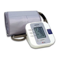 Omron Auto Blood Pressure Monitor with Large Cuff