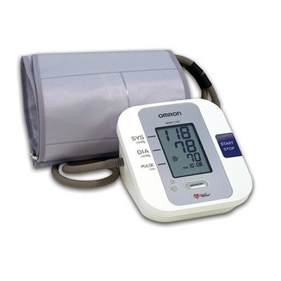 Omron Auto Blood Pressure Monitor with Large Cuff