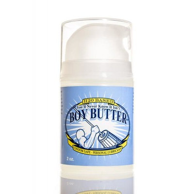 Boy Butter H2O Formula 2 Oz Ez Pump
