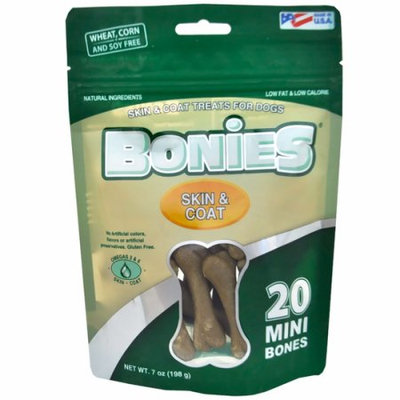 Not Available BONIES Skin & Coat Bones Multi-Pack MINI (20 Bones)