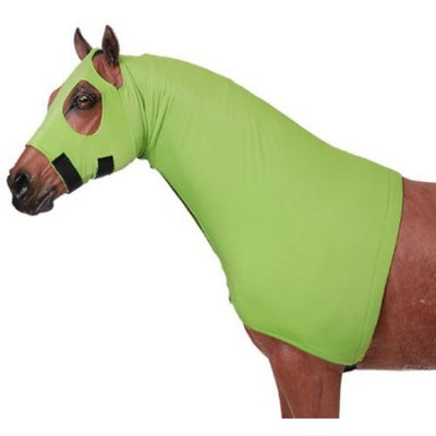 Tough-1 Fleece Lined Lycra Mane Stay Hood