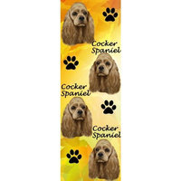 E&S Pets BM-78 Dog Bookmark