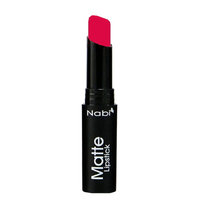 (6 Pack) Nabi Cosmetics Matte Lipstick - Matte Real Red II
