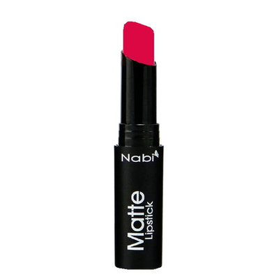 (6 Pack) Nabi Cosmetics Matte Lipstick - Matte Real Red II