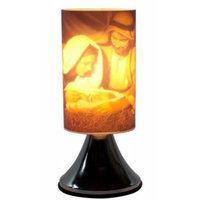 Aurora Religious Electric Oil Warmer with Touch Power Adjuster