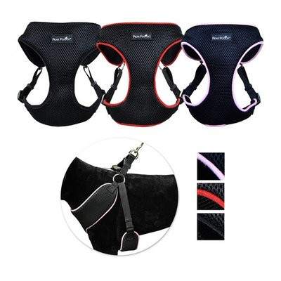 No Pull Padded Comfort Mesh Dog Walking Harness for Small and Medium Dogs
