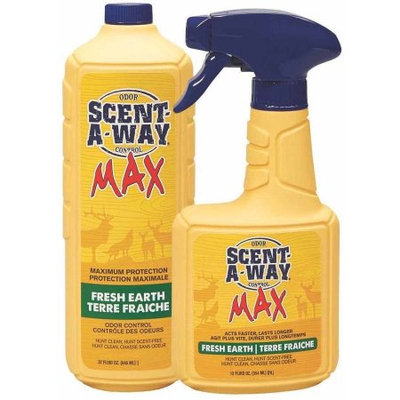 Scent-A-Way Max 12oz and 32oz Earth Spray Combo