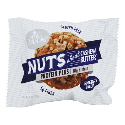 Betty Lou's - Nuts About Cashew Butter Protein Plus Energy Balls - 1.7 oz(pack of 6)