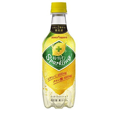 450mlX24 this Pokka Sapporo chelate lemon sparkling