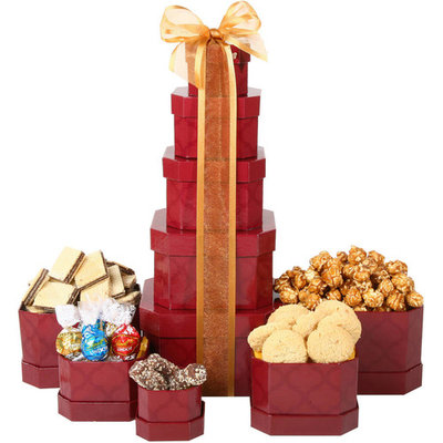 Alder Creek Gift Baskets Executive Gift Tower, 5 pc