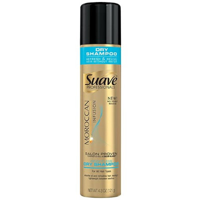 Suave® Professionals Weightless Dry Shampoo Moroccan Infusion