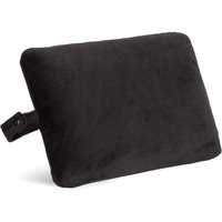 Wolf Manufacturing Worlds Best Memory Foam Travel Pillow Black