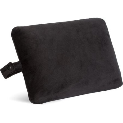 Wolf Manufacturing Worlds Best Memory Foam Travel Pillow Black