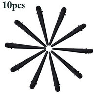 Fascigirl 10PCS Alligator Hair Clip Professional Non-slip Hair Clip Hair Styling Clip for Women Girls
