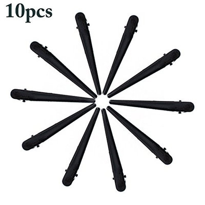 Fascigirl 10PCS Alligator Hair Clip Professional Non-slip Hair Clip Hair Styling Clip for Women Girls