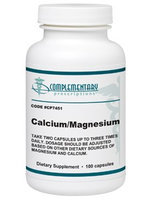 Complementary Prescriptions, Calcium/Magnesium 100 Caps