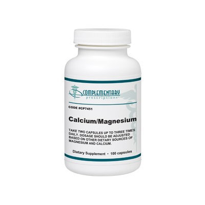 Complementary Prescriptions, Calcium/Magnesium 100 Caps