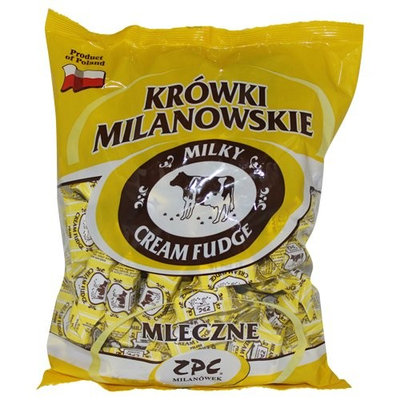 Krowki Milanowskie Milky Cream Fudge, 1 kg