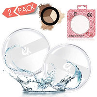 2Pcs transparent silica gel Powder Puff Suit For Any Skin Jelly Powder Puff