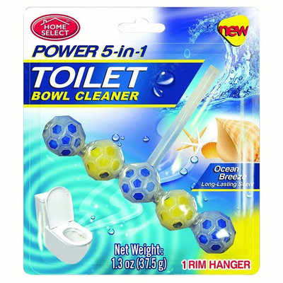 Home Select Toilet Bowl Cleaner Balls,Ocean Breeze