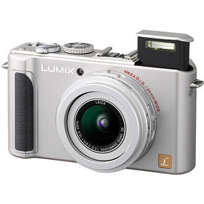 Panasonic DMC-LX3S 10.1MP Digital Camera (Silver)