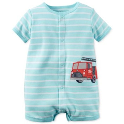 Baby Boys' Firetruck Romper