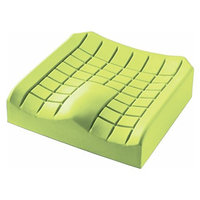 Invacare Flo-tech Contour, Colour: Black Smooth, Size (Width x Depth): 38cm x 53cm