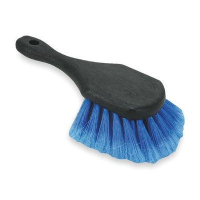 TOUGH GUY 2ZPC8 Dip And Wash Brush, Black And Blue