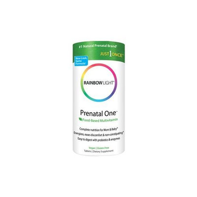 Rainbow light just once prenatal one multivitamin tablets (30 count) part no. 892-869 (1/ea)