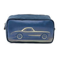 Catseye Men's Toiletry Bag Dopp Kit, Dream Car, Large