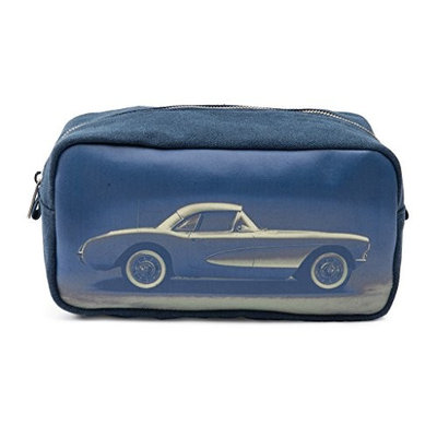 Catseye Men's Toiletry Bag Dopp Kit, Dream Car, Large