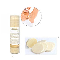 Miss Flora Milk Natural Solid No Strip Depilatory Hot Film Hard Wax, Full-Body Hard Wax for Men and Women (500g)