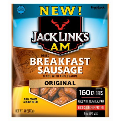 Jack Link's Jack Links 8 Packs 4OZ Breakfast Sausage (Pack of 8)