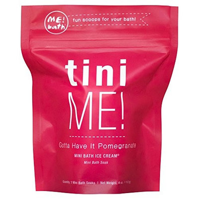 Me! Bath Tini Me Bath Bomb Gotta Have It Pomegranate 4oz