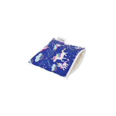 Itzy Ritzy Snack Happens Reusable Snack and Everything Bag Unicorn Dreams - Itzy Ritzy Diaper Bags & Accessories
