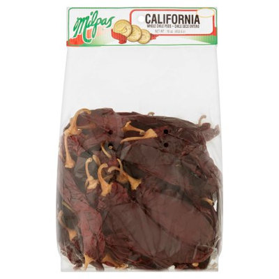 Milpas Foods Milpas California Whole Chile Pods, 16 oz
