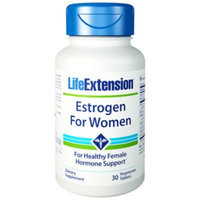 Estrogen For Women (30 Vegetarian Tablet) by Life Extension at the Vitamin Shoppe