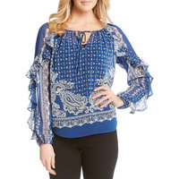 Ruffle Sleeve Top