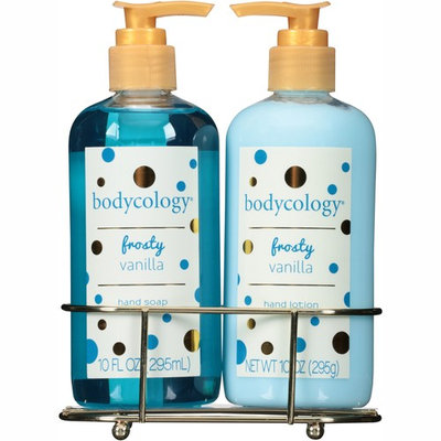 Bodycology Frosty Vanilla Hand Soap & Lotion, 2 piece