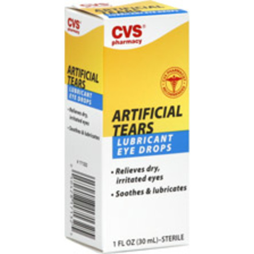 CVS Artificial Tears Lubricant Eye Drops CVS Artificial Tears Lubricant Eye Drops