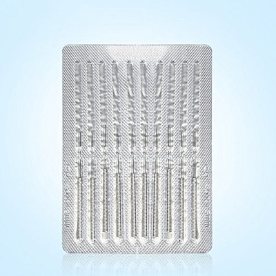 Laser Freckle Removal Skin Mole Removal Dark Spot Remover Thin/Coarse Dedicated Needle For Face Wart Tag Tattoo (10Pcs)