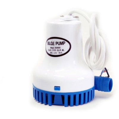 SeaSense 2000 GPH Bilge Pump