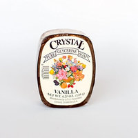 Crystal Glycerine Soap Bars Vanilla (24 bars)