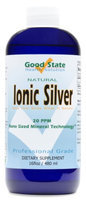 Good State Liquid Ionic Silver (96 Days at 100 mcg each)