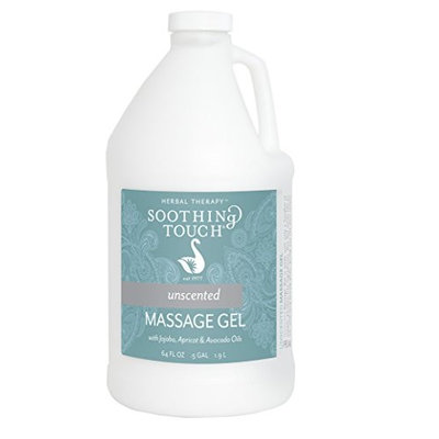 Soothing Touch Massage Gel, Unscented, 64 Ounce