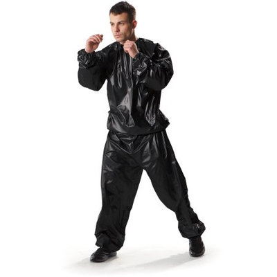 Sportline 6P-Free PVC Sauna Suit, Medium/Large