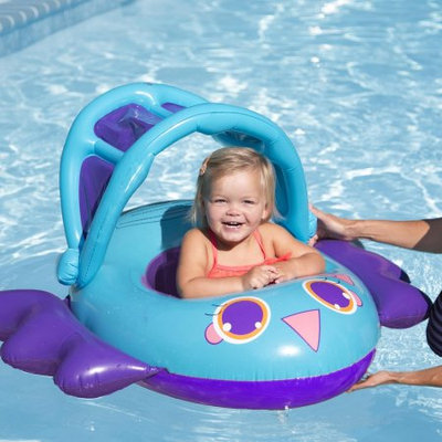 Swimways Birdie & Crab Baby Boat - Birdie, Multi-Colored