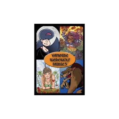 Vampire Werewolf Fairies GSGOZZ12 N/A