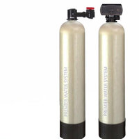 Premier Salt Free Water Conditioner 12 Gpm & Catalytic Carbon Manual Backwash Valve- USA