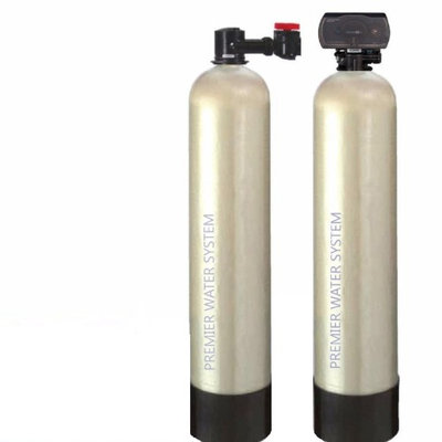 Premier Salt Free Water Conditioner 12 Gpm & Catalytic Carbon Manual Backwash Valve- USA
